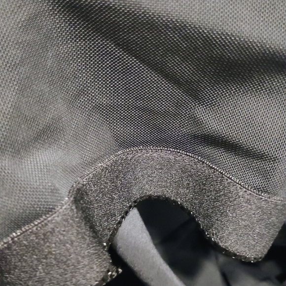 NWT FULLFITALL Black Tankini Swim Top Plus Size 22 Adjustable Straps - Picture 7 of 8